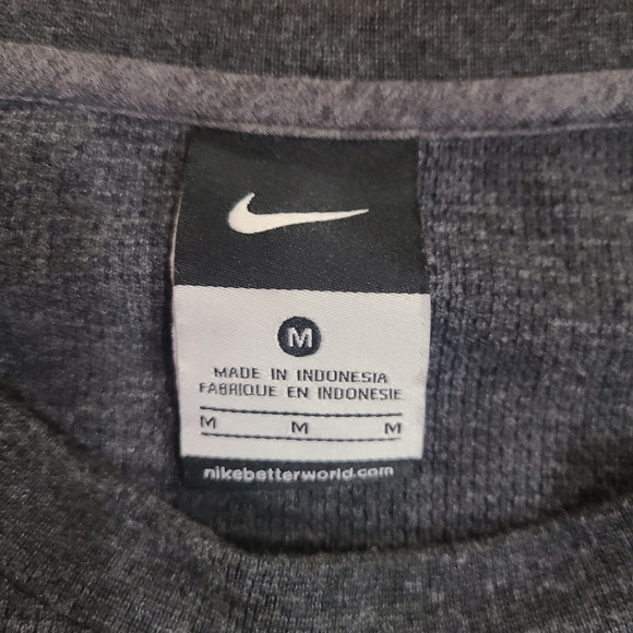 Nike Ohio State Buckeyes Waffle Knit Shirt Size Medium - Picture 3 of 5